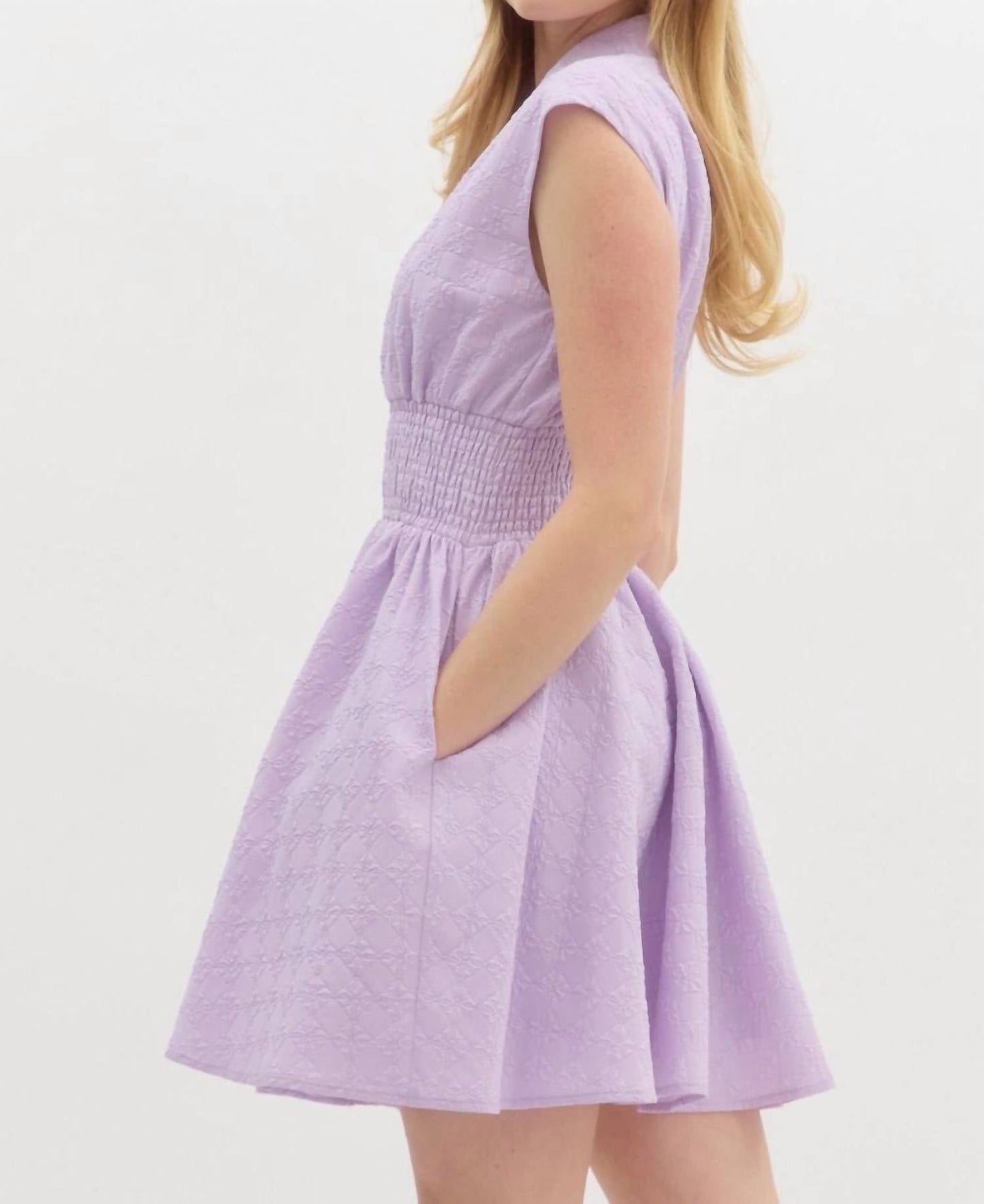 Entro - Something Extra Mini Dress