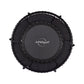 JumpSport 370 Home Gym 39" Heavy Duty Fitness Trampoline with 4-In-1 DVD, Black