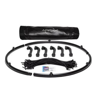 JumpSport 44" ESSENTIAL Fitness Trampoline | Model 430  | 3-piece Frame | Home Series for Adults