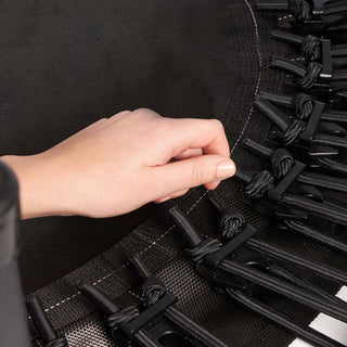 JumpSport 44" ESSENTIAL Fitness Trampoline | Model 430  | 3-piece Frame | Home Series for Adults