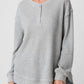 Z Supply - Jax Cozy Waffle Henley Top