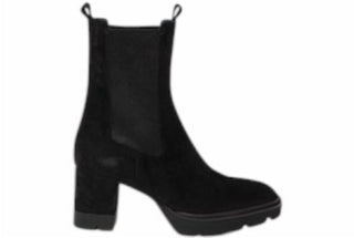 Homers - Crosta Negro Boots