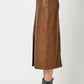 Mystree - Faux Leather Pencil Skirt
