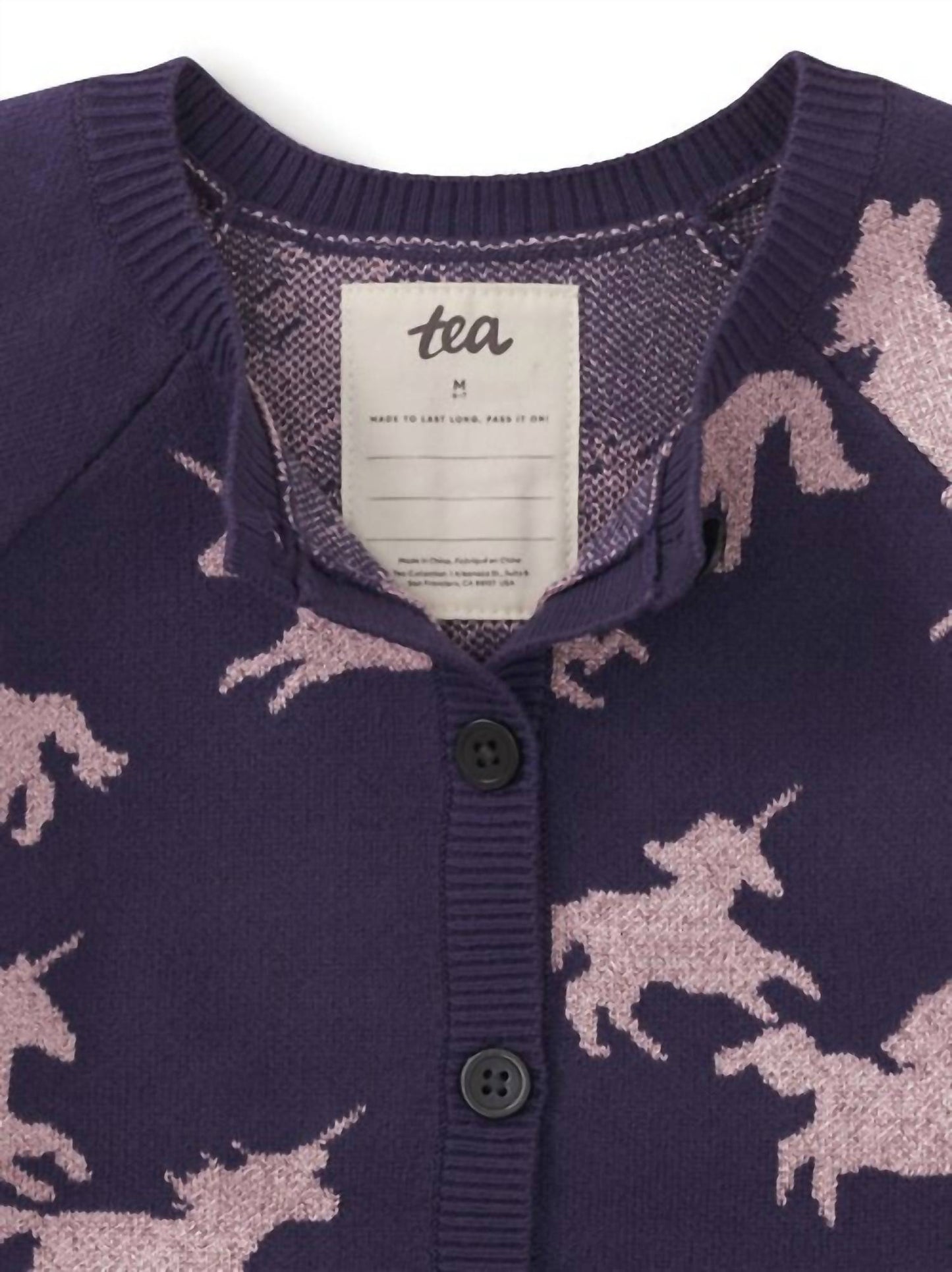 Tea Collection - Sparkle Cardigan