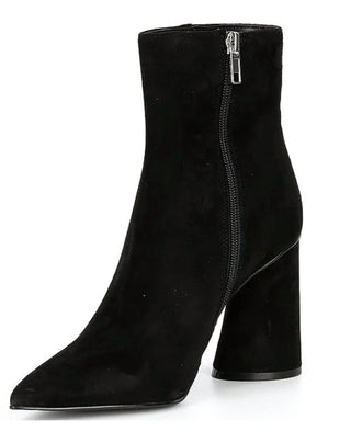 Steve Madden - Women's Suede Pointed Toe Booties