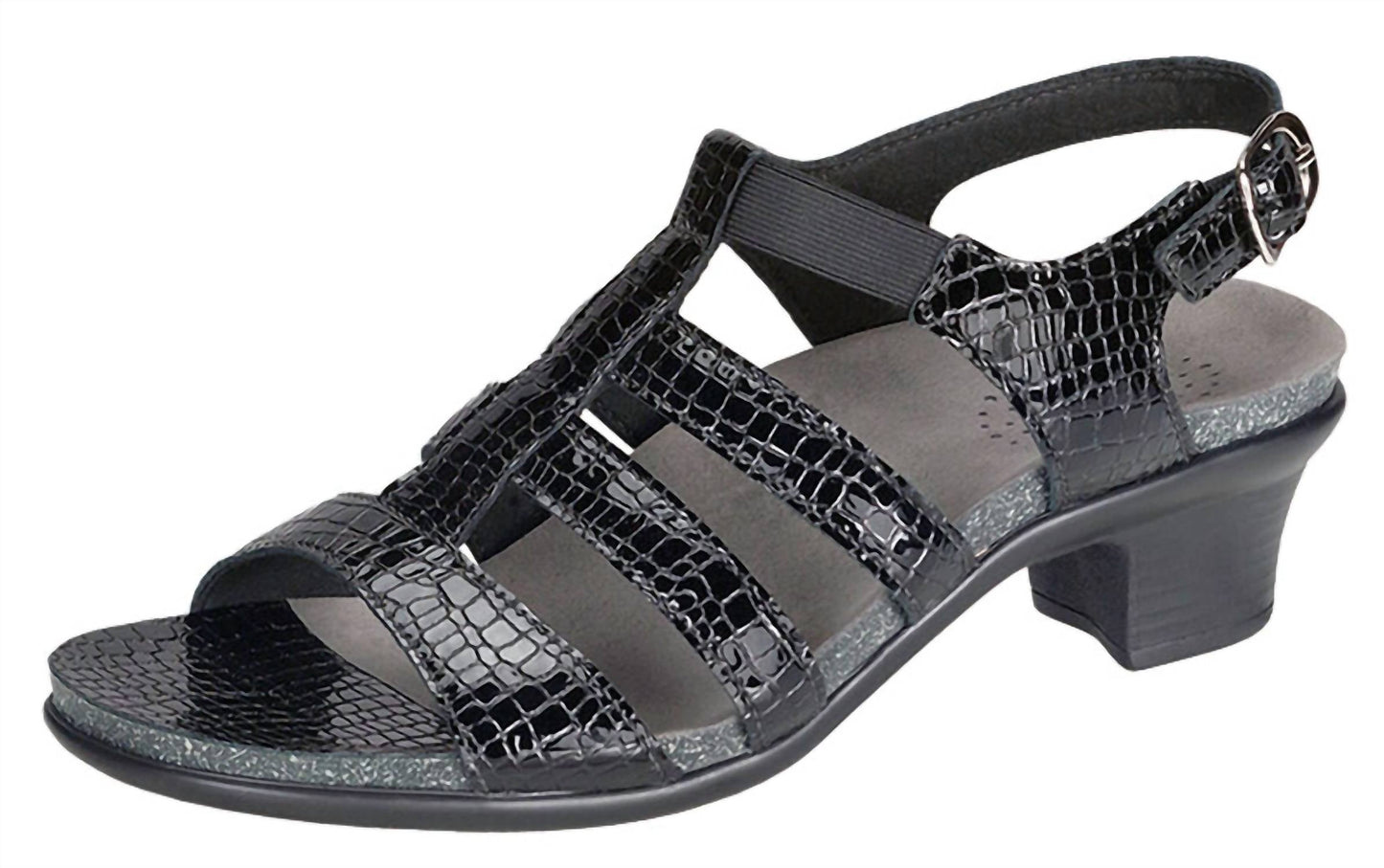 Sas - Women's Allegro Heel Strap Sandal