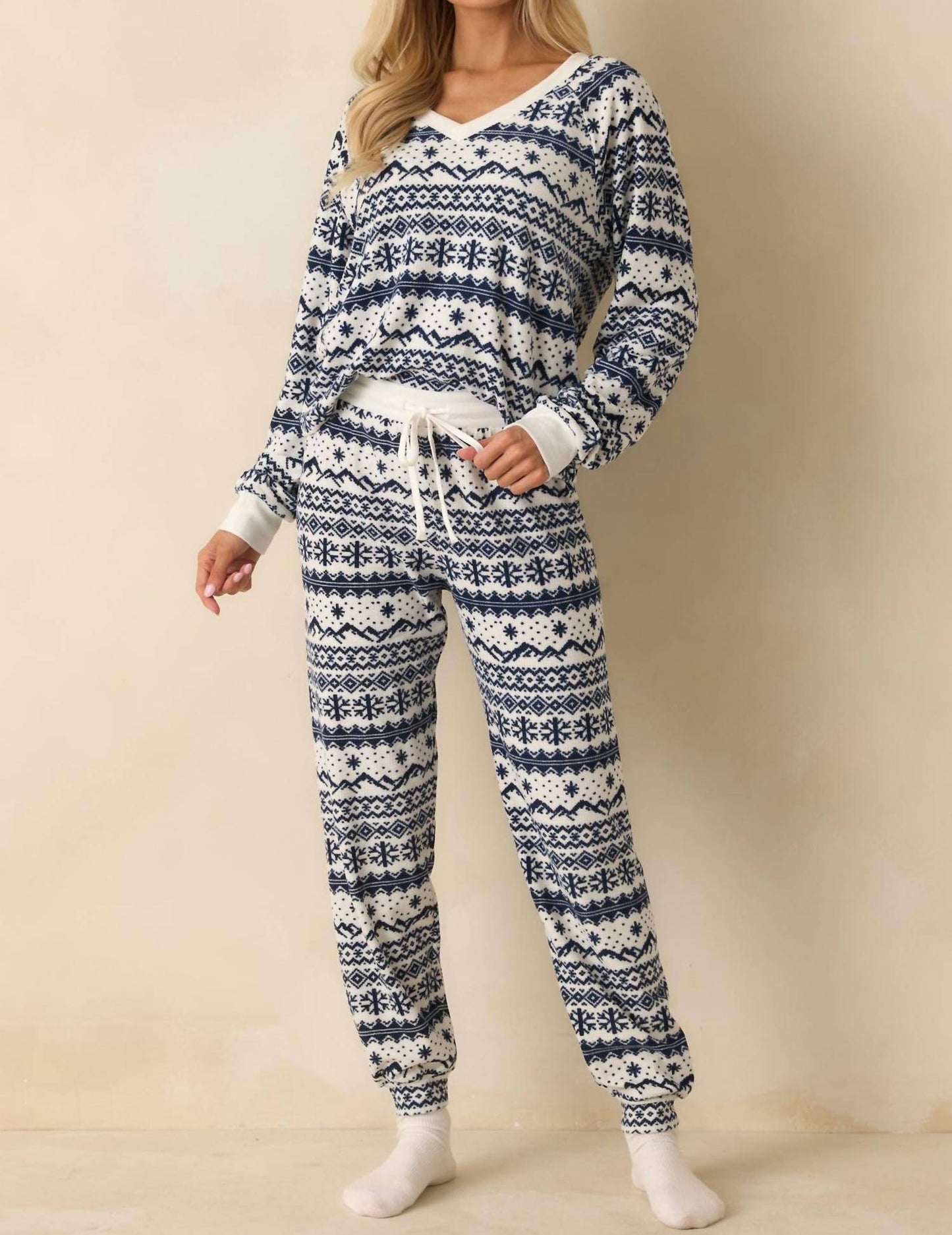 Z Supply - Twilight Fairisle Jogger