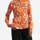Ganni - Printed Satin Shirt