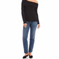 Fifteen Twenty - Asymmetric One-Shoulder Top