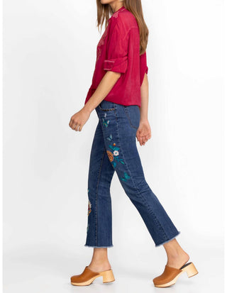 Johnny Was - Taymia Cropped Baby Boot Jean