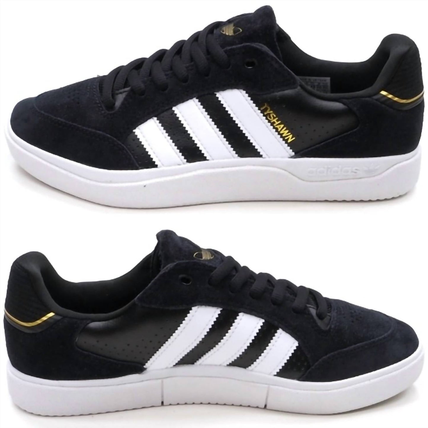 Adidas - Men's Tyshawn Low Suede Sneaker