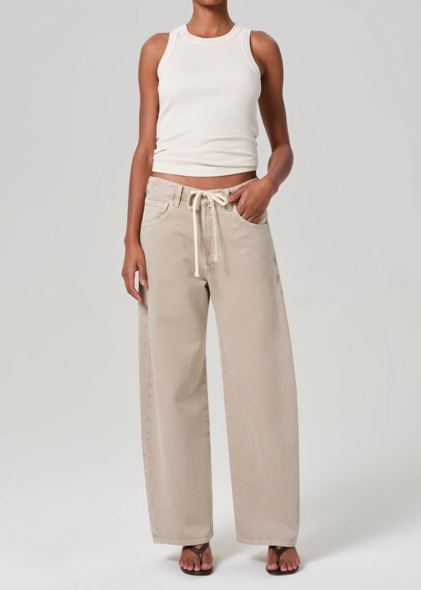 Citizens Of Humanity - Brynn Relaxed Straight Trouser