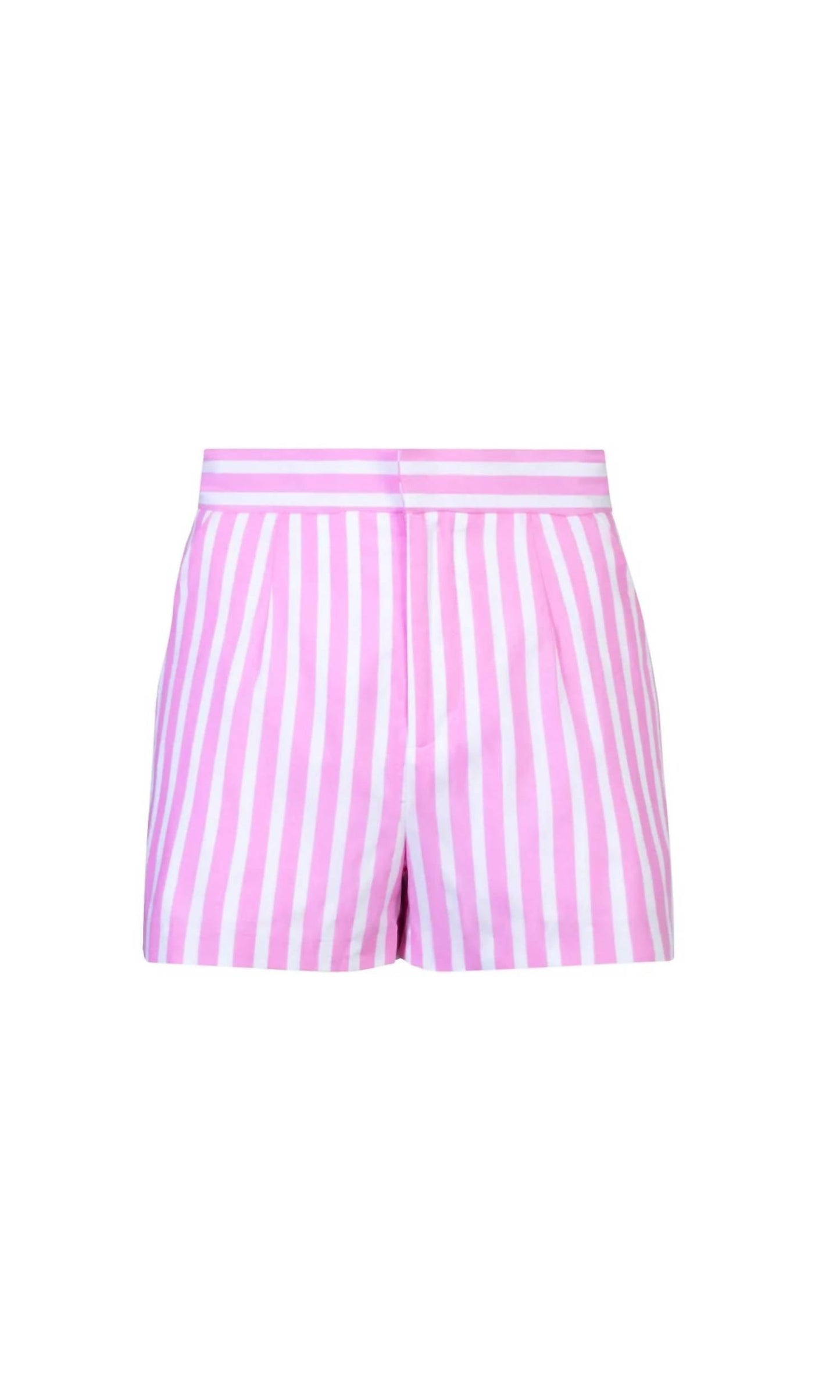 Generation Love - Theo Wide Stripe Shorts