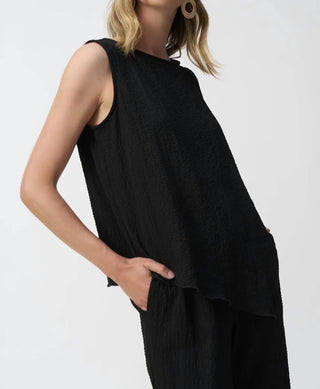 Joseph Ribkoff - black tank