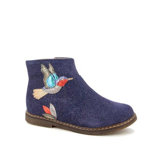 Pom D'Api - Girl's City Colibri Suaflex Bootie