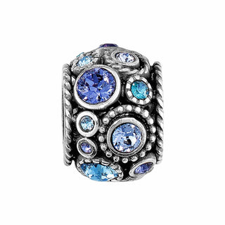 Brighton - HALO BEAD TANZANITE