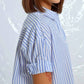 Molly Bracken - Striped Shirt Dress