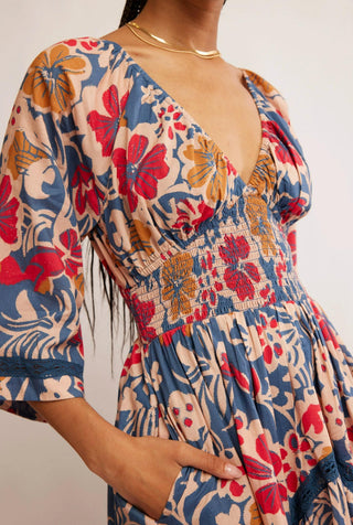 Free People - Printed Dixie Maxi Dress