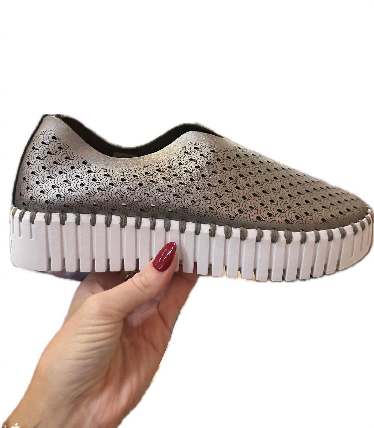 Ilse Jacobsen - Women's Platform Tulip Slip On Sneaker