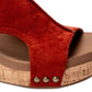 Corkys Footwear - Women's Carley Wedge Sandal