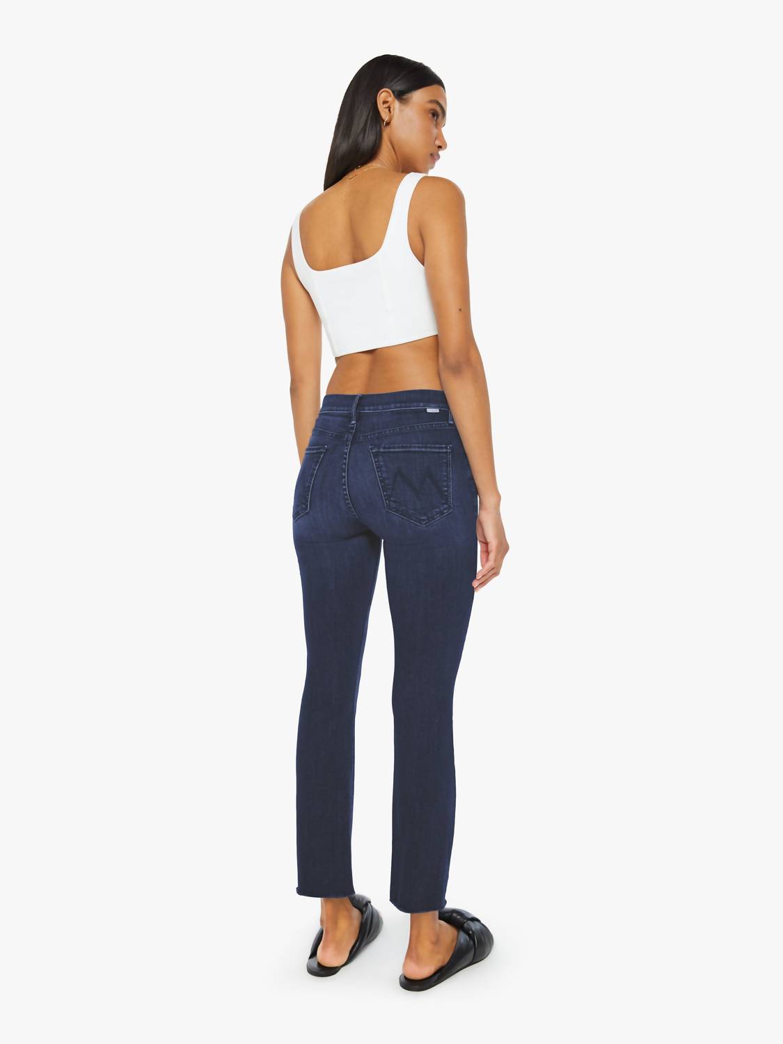 Mother - Mid Rise Dazzler Ankle Jeans
