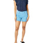 Judy Blue - MID RISE FRAY HEM DENIM SHORT