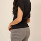 Project Social T - Holly Funnel Neck Dolman Top