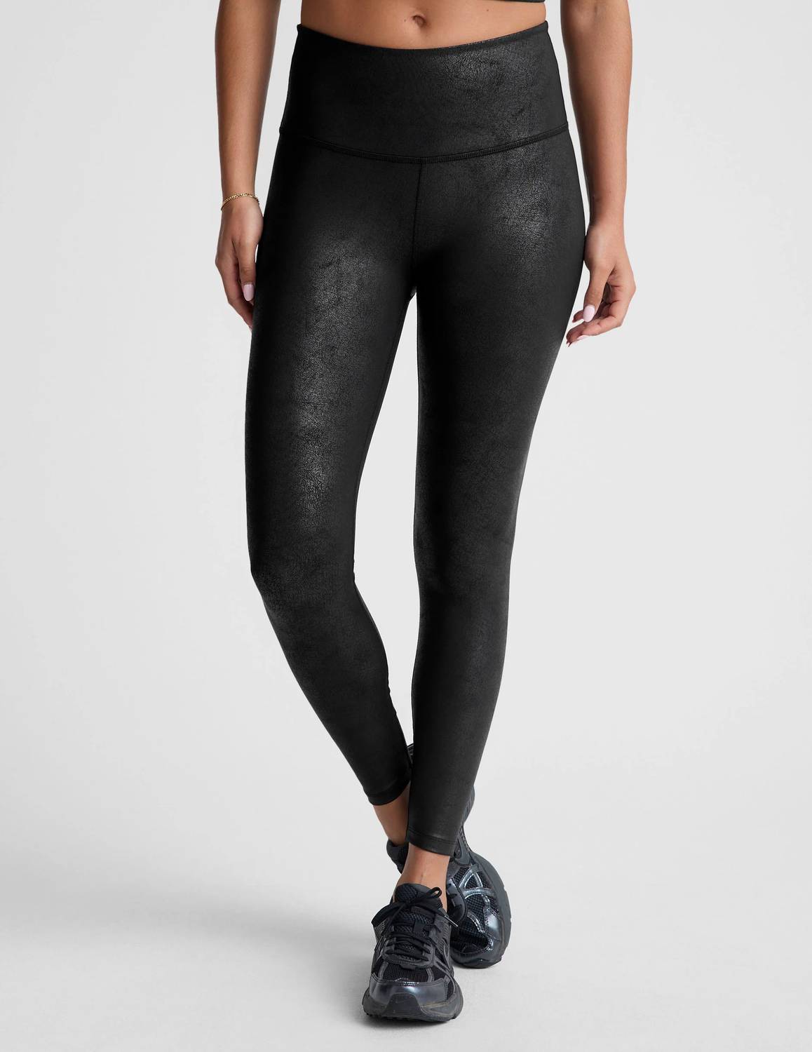 Beyond Yoga - Leatherette High Waist Leggings