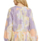 Entro - V-Neck Tiered Top