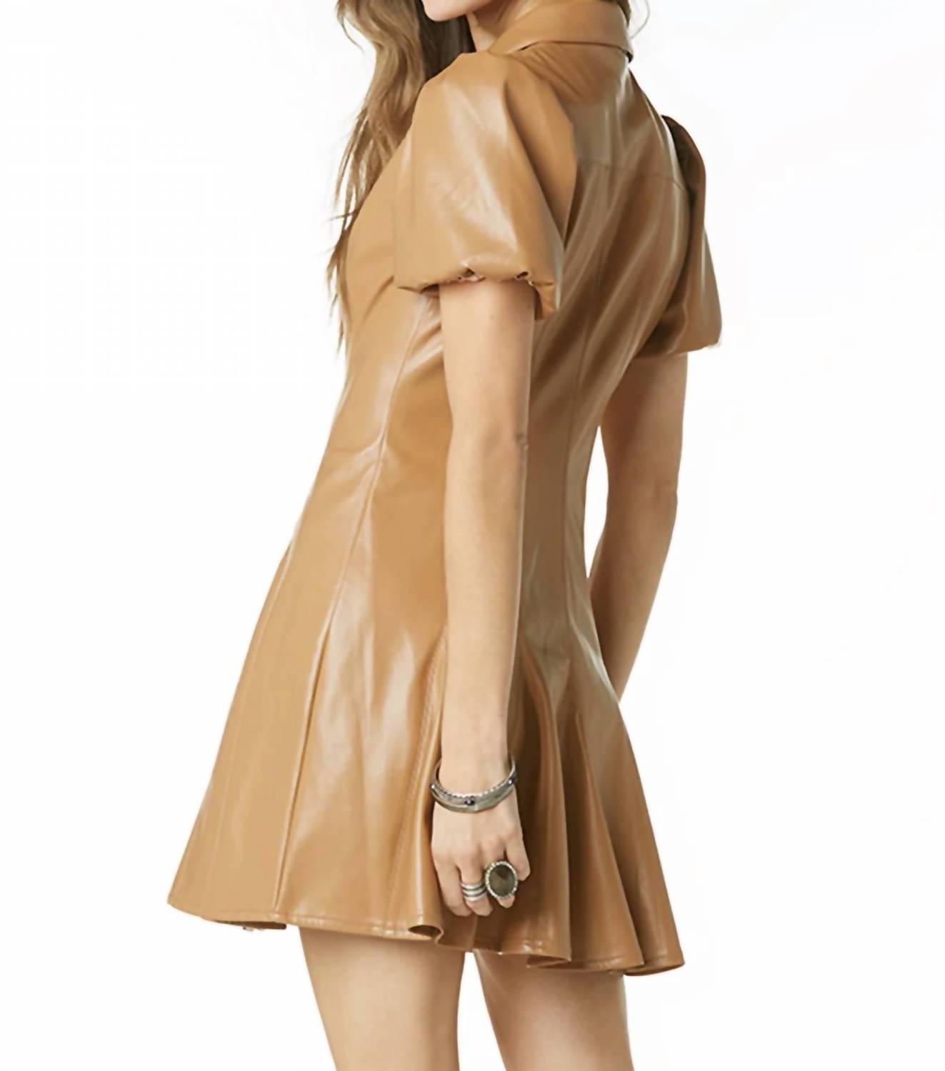 Tart Collections - Thora Vegan Leather Dress
