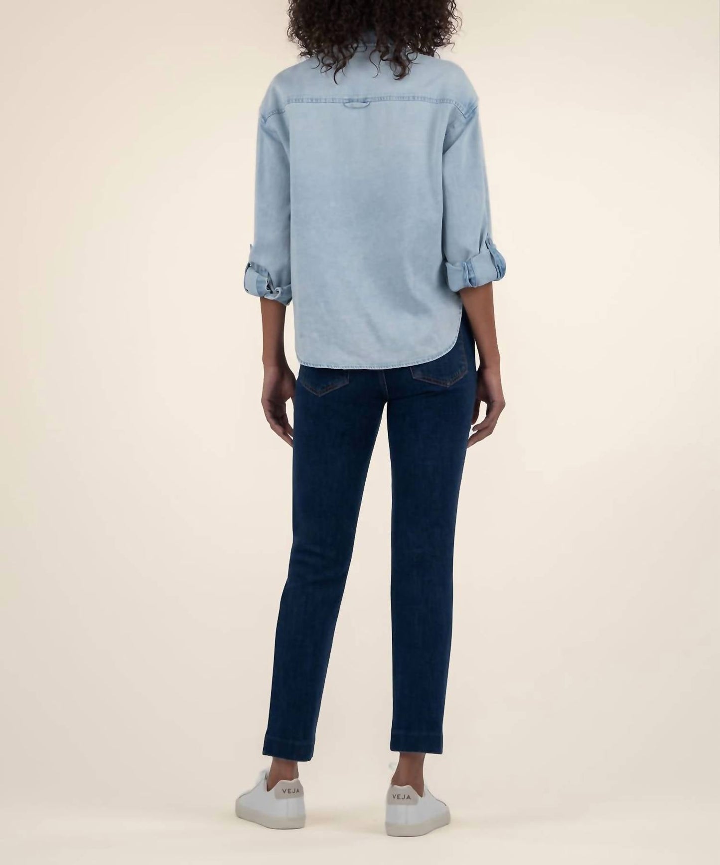 Kut From The Kloth - Leighton Linen Top