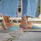Numa By Spanians - Women's Avarcas Platform Sandal
