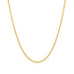 14k Yellow Gold Bead Chain 1.5mm