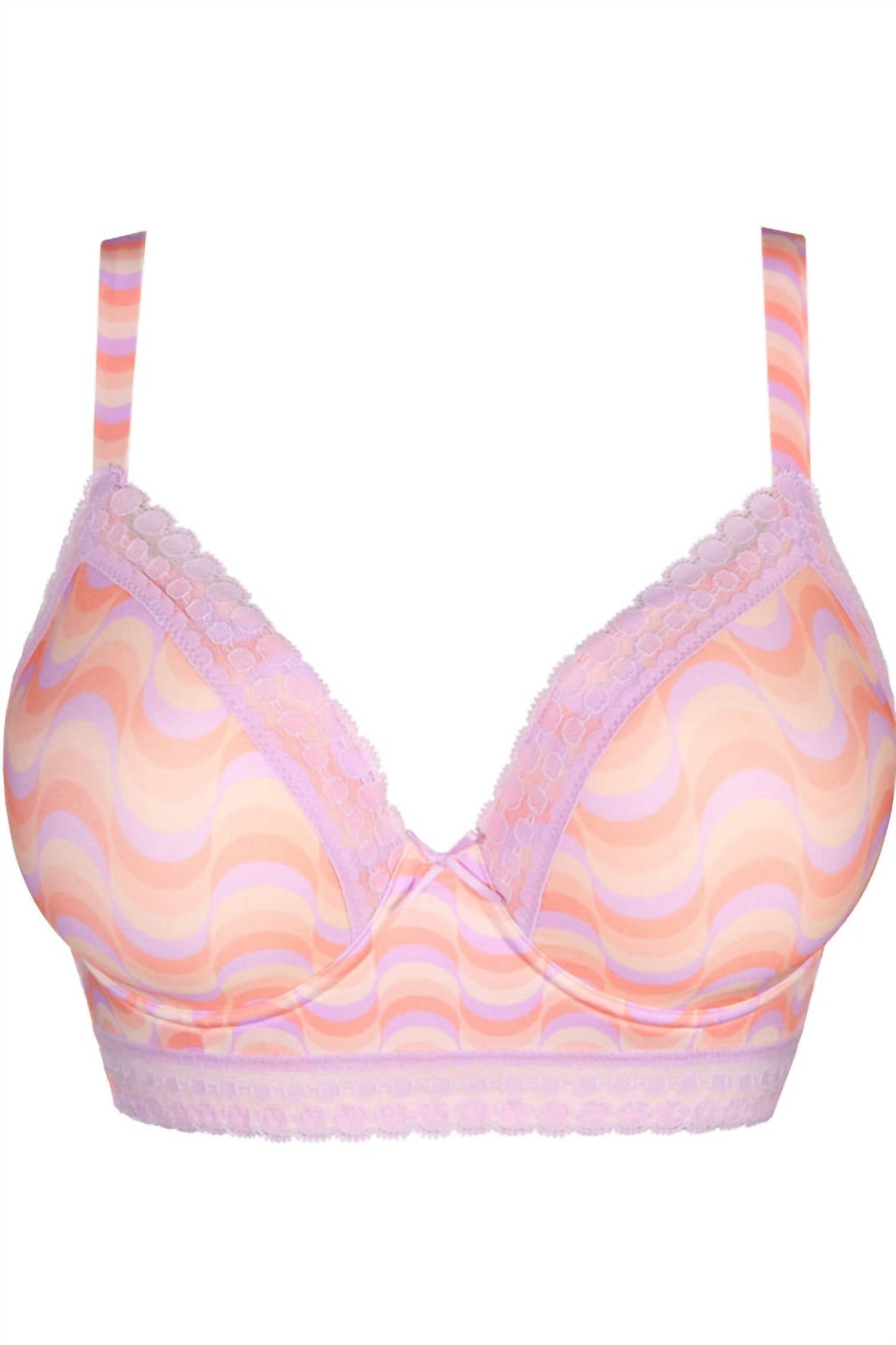 Primadonna - Twist Goleta Padded Plunge Bra Longline