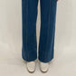 Pistola - Women's Penny Pintuck High Rise Wide Leg Jeans