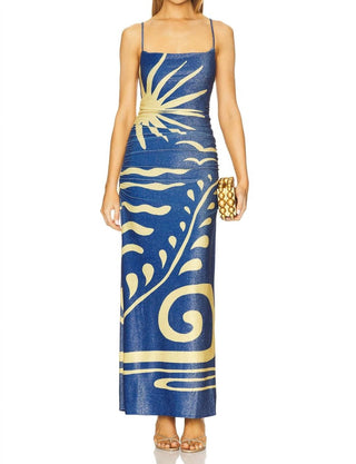 Cala De La Cruz - Kim Maxi Dress