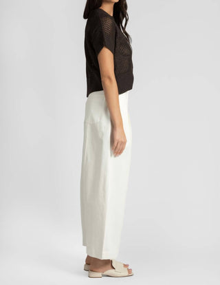 Apiece Apart - Women's Cropped Cybil Trouser