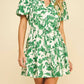 Pinch - Orion Floral Drop Waist Dress
