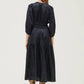 Grade & Gather - Holiday Dress With Three Quarter Sleeves
