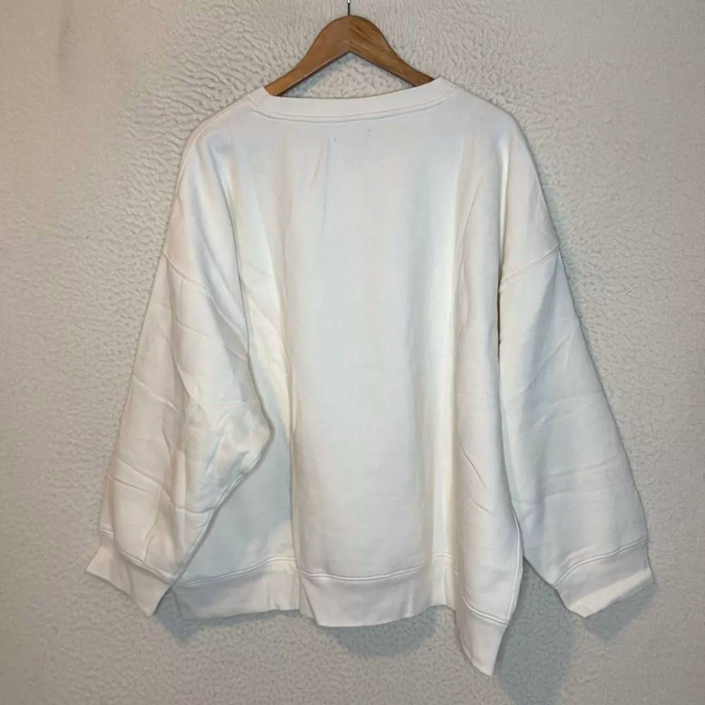 J.Crew - Women's Heritage Fleece Oversized Crewneck Sweatshirt