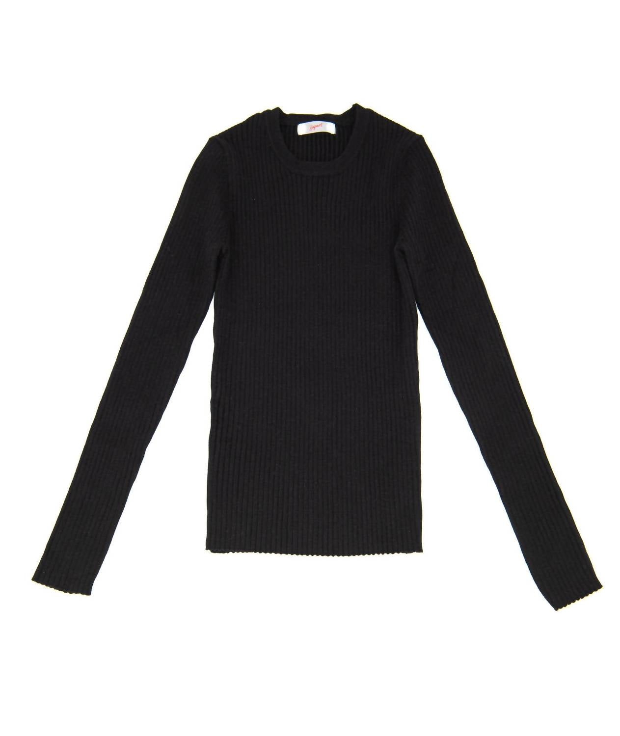 8Apart - Junior Women's Frankie's Favorite Long Sleeve Ribbed Top