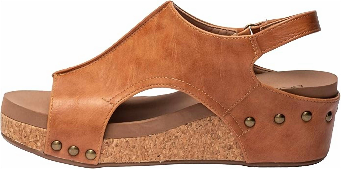 Corkys Footwear - Women's Volta Ii Wedge Sandal