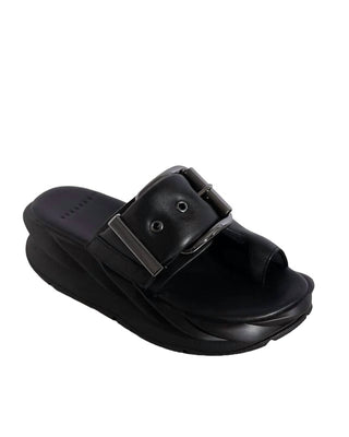 4Ccccees - Women's Mellow Glow One Toe Slide Sandal