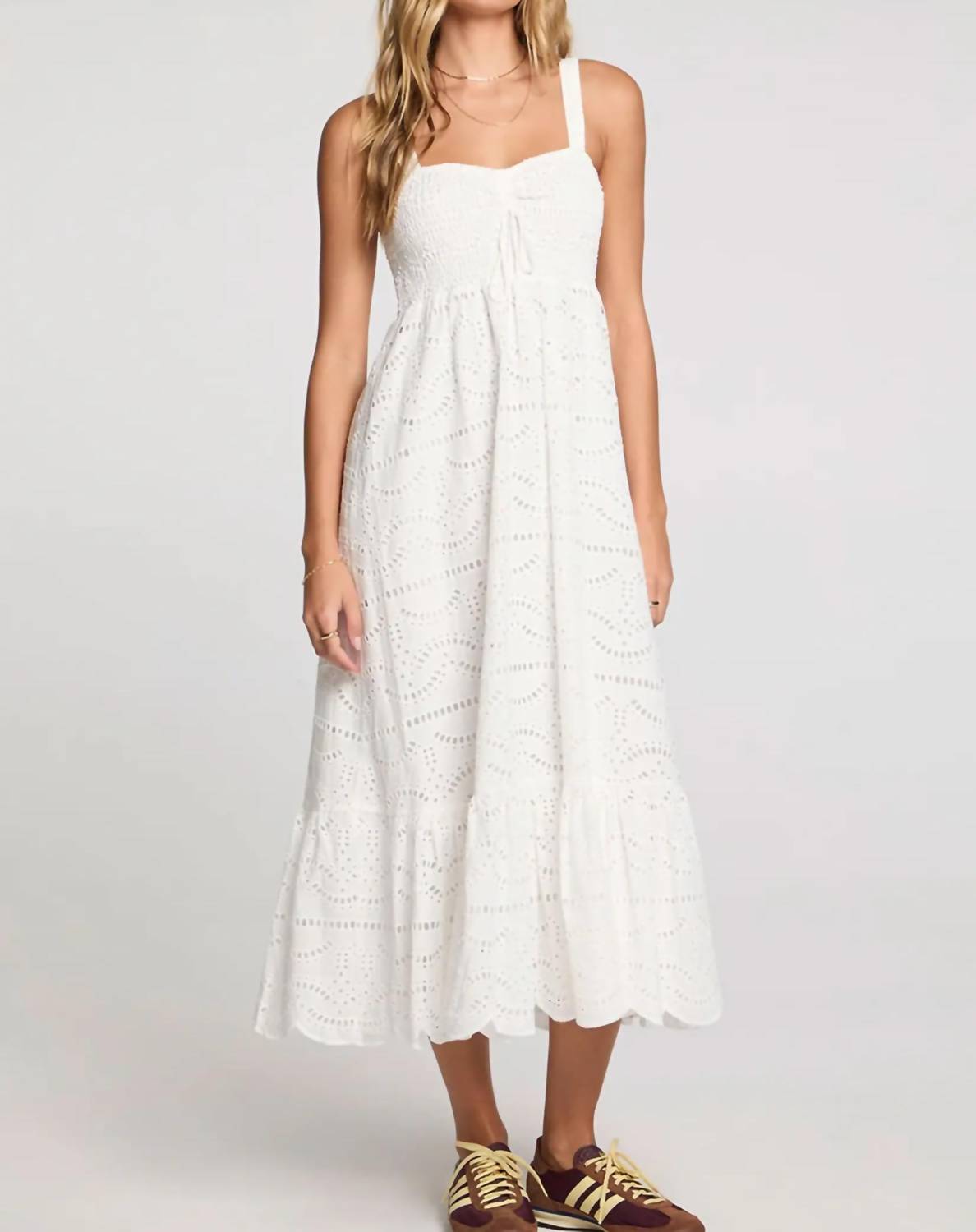 Saltwater Luxe - harbor midi dress