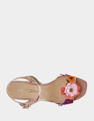 Betsey Johnson - Women's Blare Floral Heels