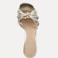 Veronica Beard - Women's Misa Knot Front Heeled Sandals