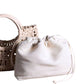 Dolce Vita - Azure bone shopper woven satchel
