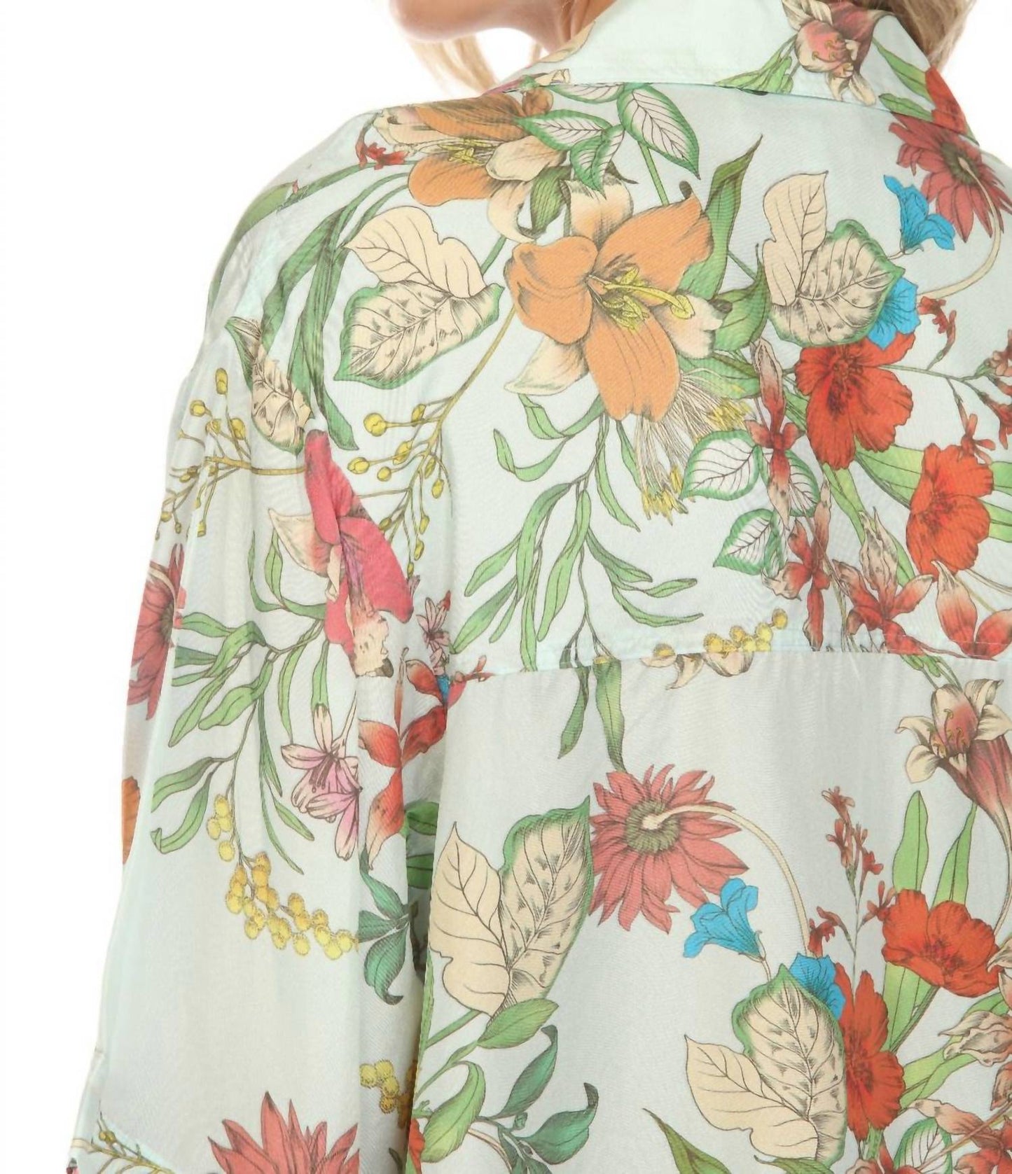 Johnny Was - Liliana Silk Oversized Weekend Tunic Top