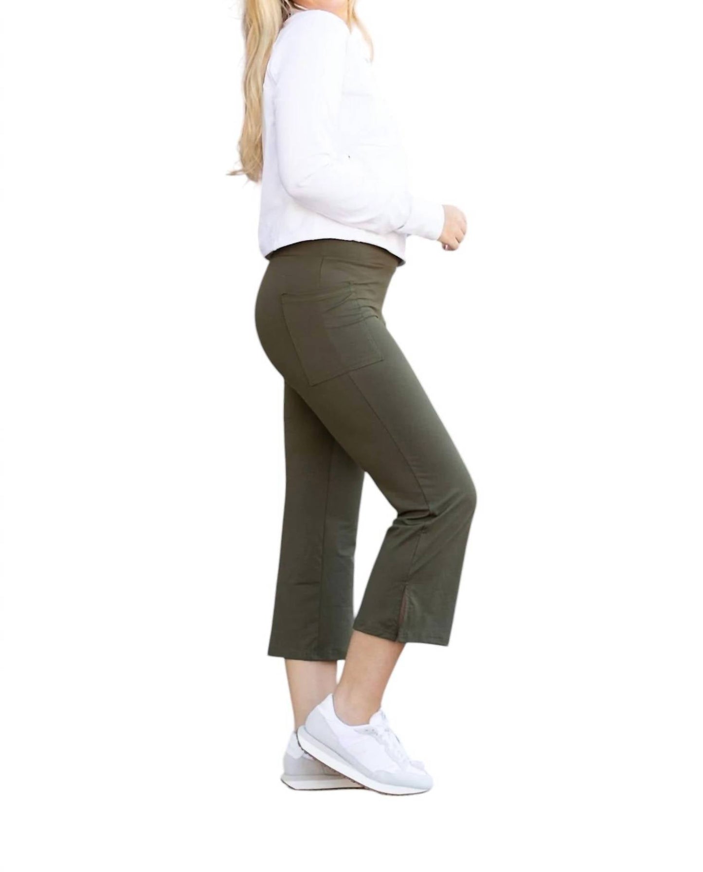 Julia Rose - Shyla High Waisted Gaucho Pants