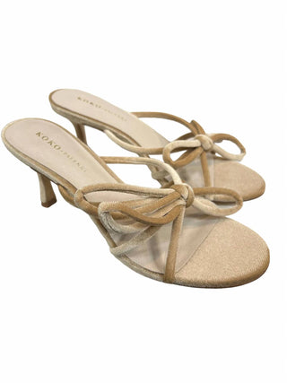 Koko + Palenki - Women Barely Velvet Heel